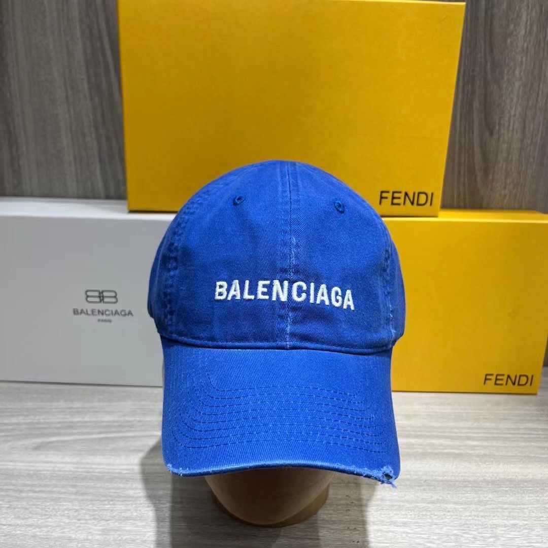 【BALENCIAGA公式 旗艦店】（バレンシアガ)ベースボールキャップ 5色