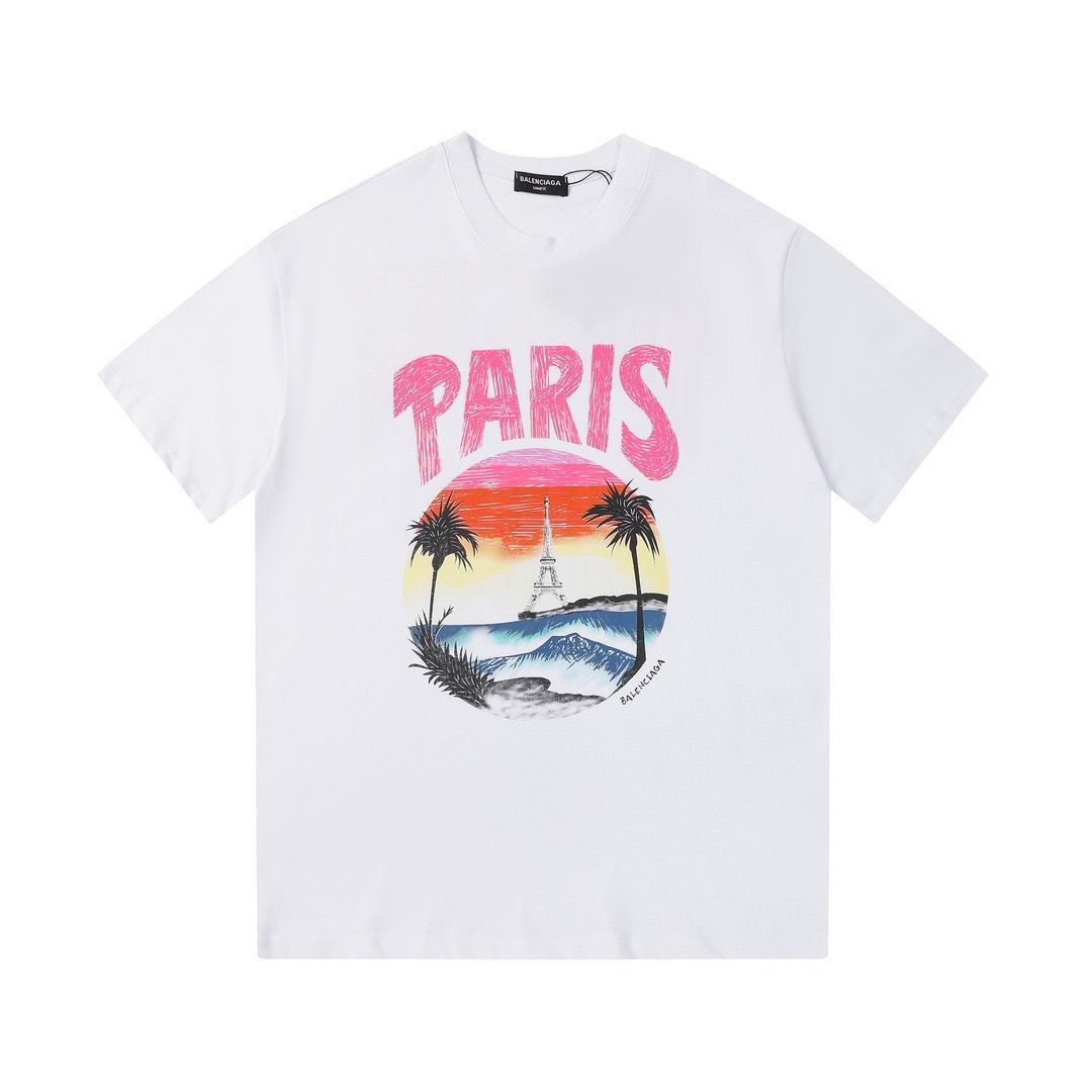 【BALENCIAGA 公式旗艦店】バレンシアガ Tシャツご好評に付き再入荷！