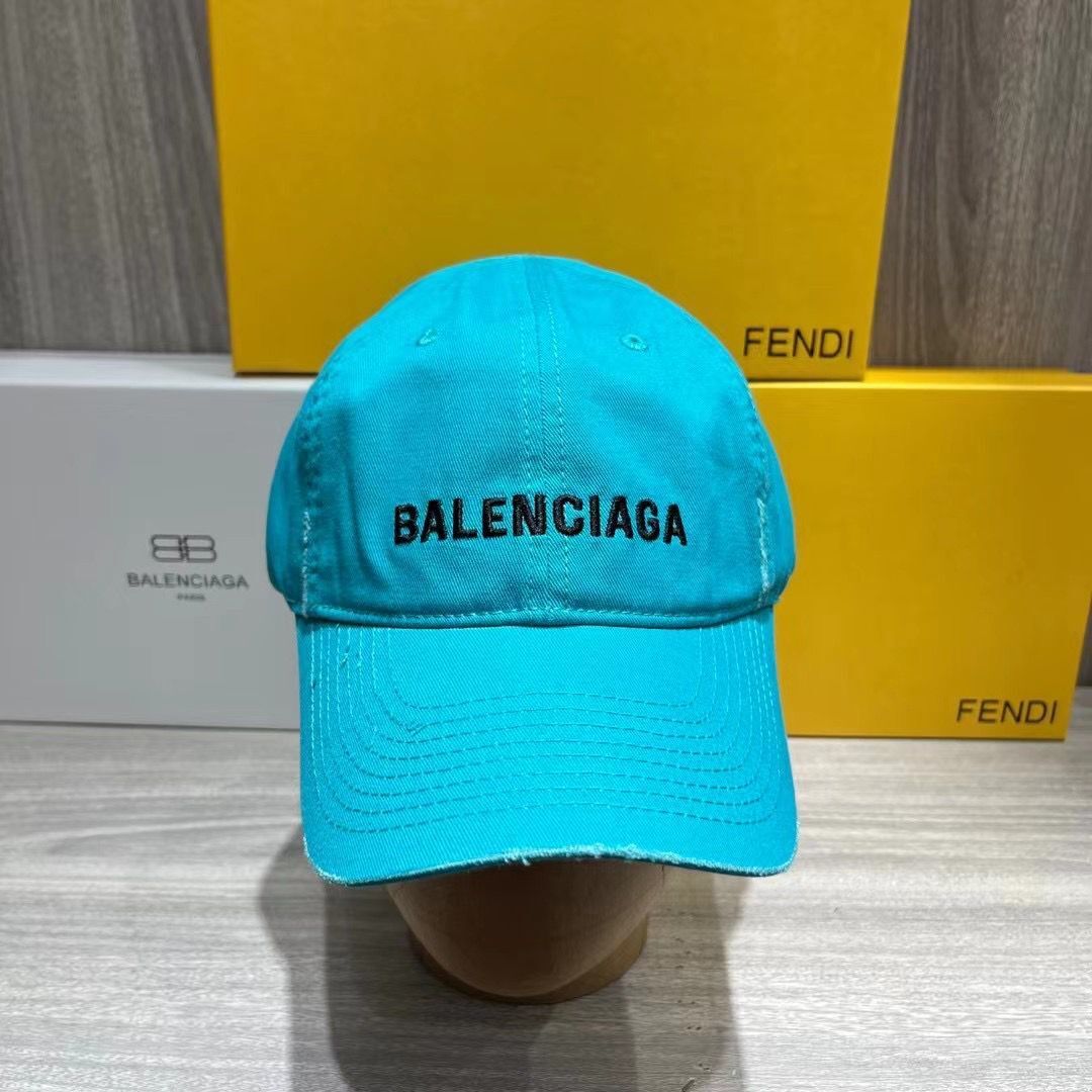 【BALENCIAGA公式 旗艦店】（バレンシアガ)ベースボールキャップ 5色