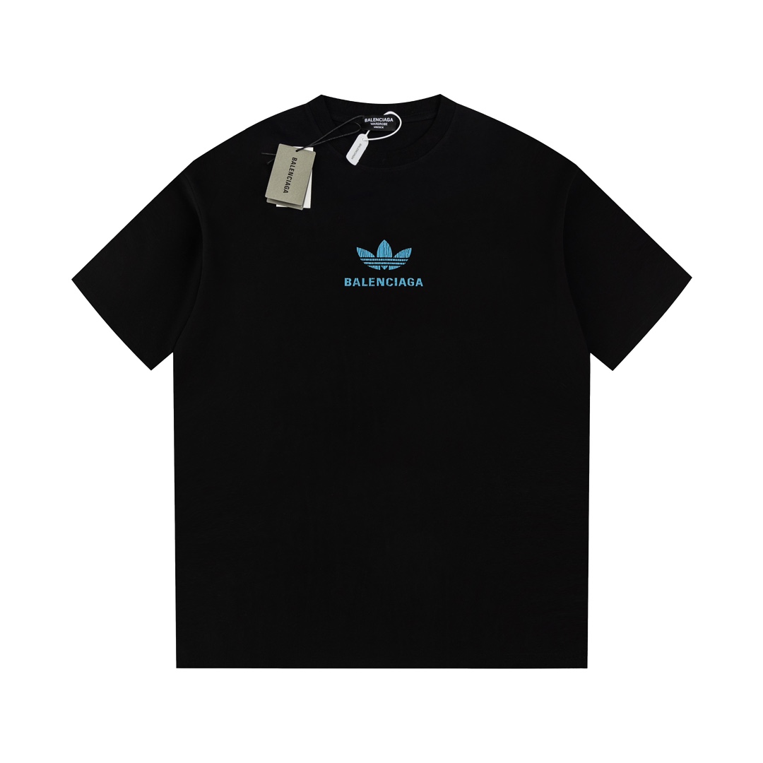 【ADIDAS x BALENCIAGA公式旗艦店】男女兼用 Tシャツ ご好評に付き再入荷！