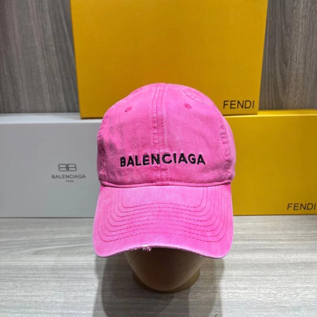 【BALENCIAGA公式 旗艦店】（バレンシアガ)ベースボールキャップ 5色