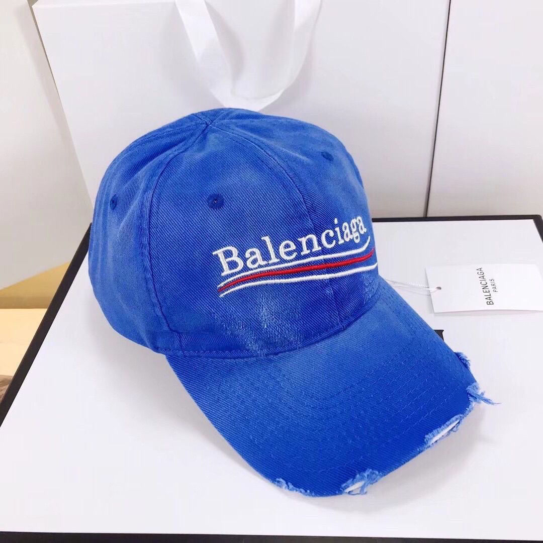 【BALENCIAGA公式 旗艦店】（バレンシアガ)ベースボールキャップ 3色