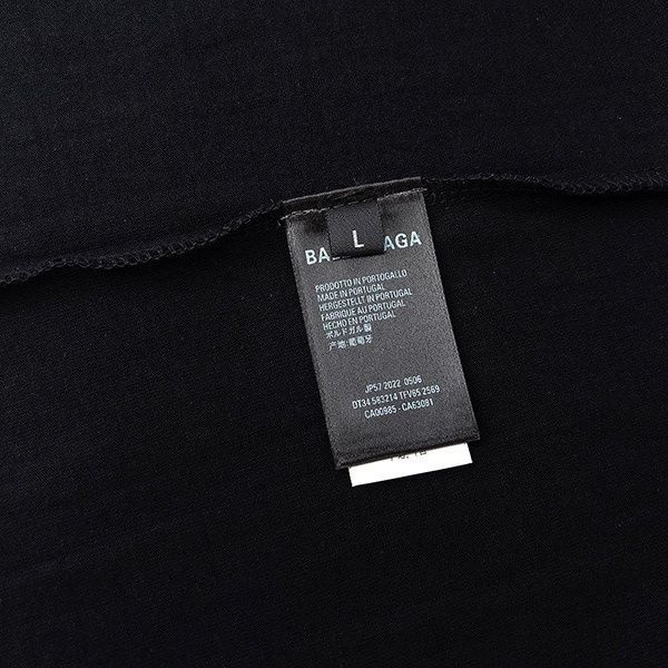 【BALENCIAGA 公式旗艦店】 バレンシアガ Tシャツ ご好評に付き再入荷！