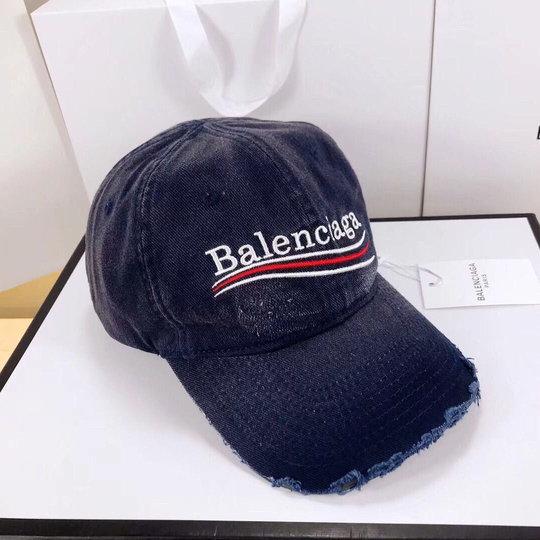 【BALENCIAGA公式 旗艦店】（バレンシアガ)ベースボールキャップ 3色