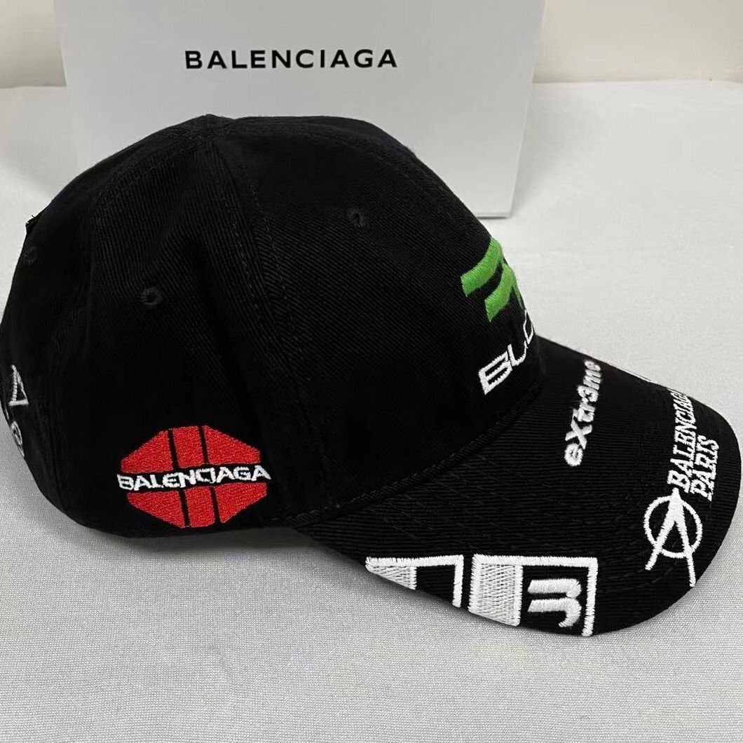 【BALENCIAGA公式 旗艦店】（バレンシアガ)ベースボールキャップ