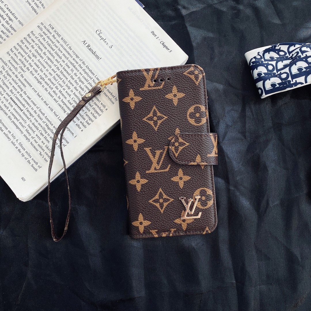 LV フリップフォンケース zm