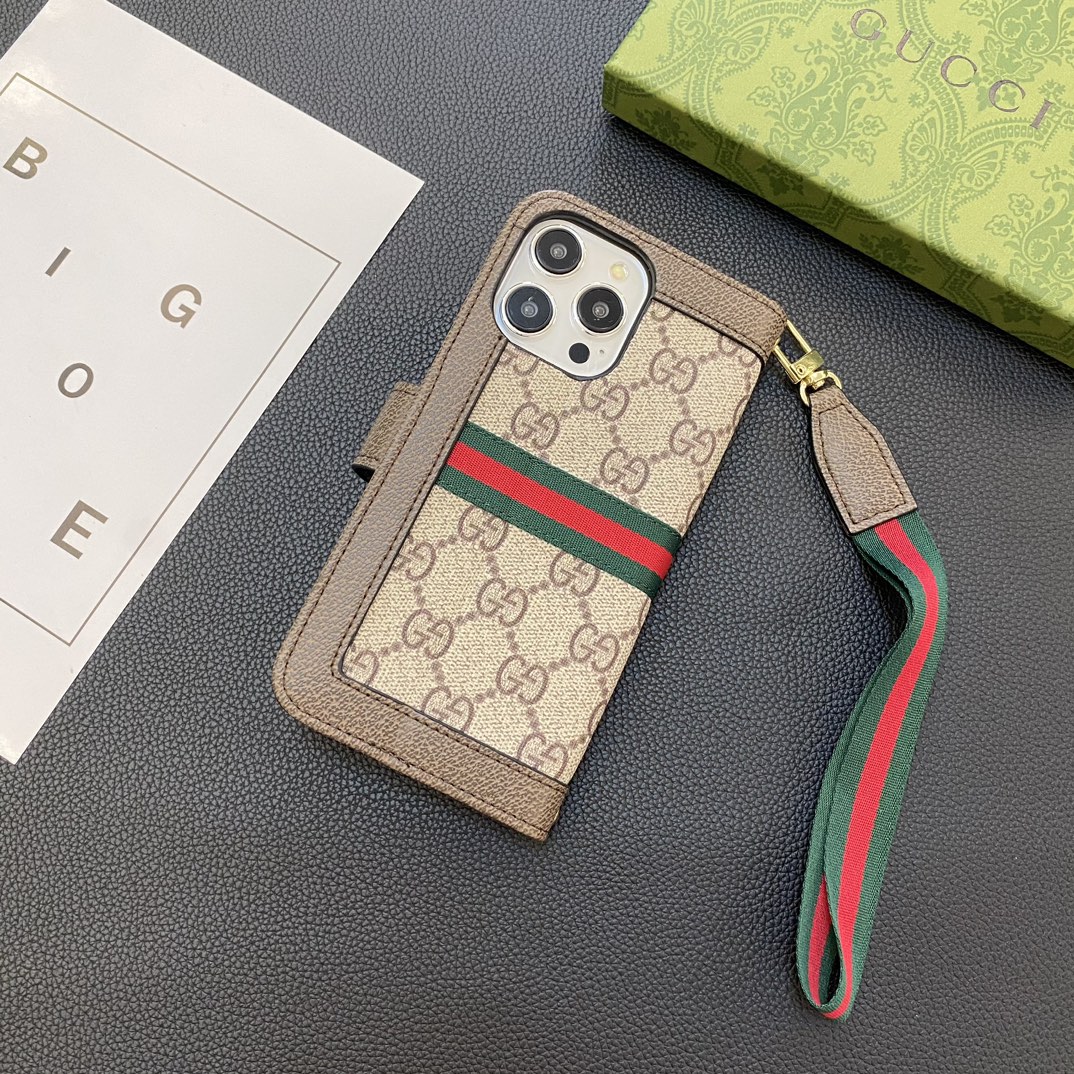 GUCCIフリップフォンケース zm