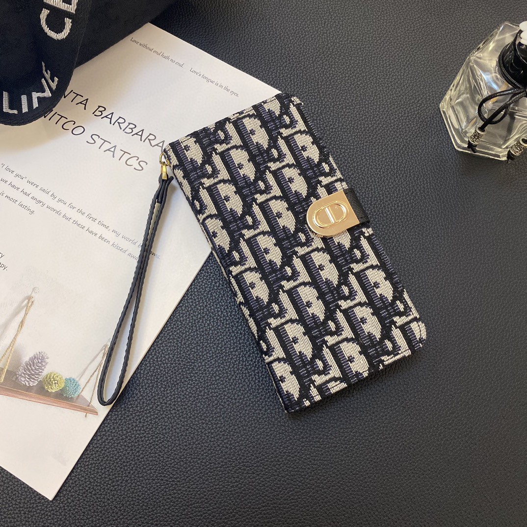 DIOR フリップフォンケース zm