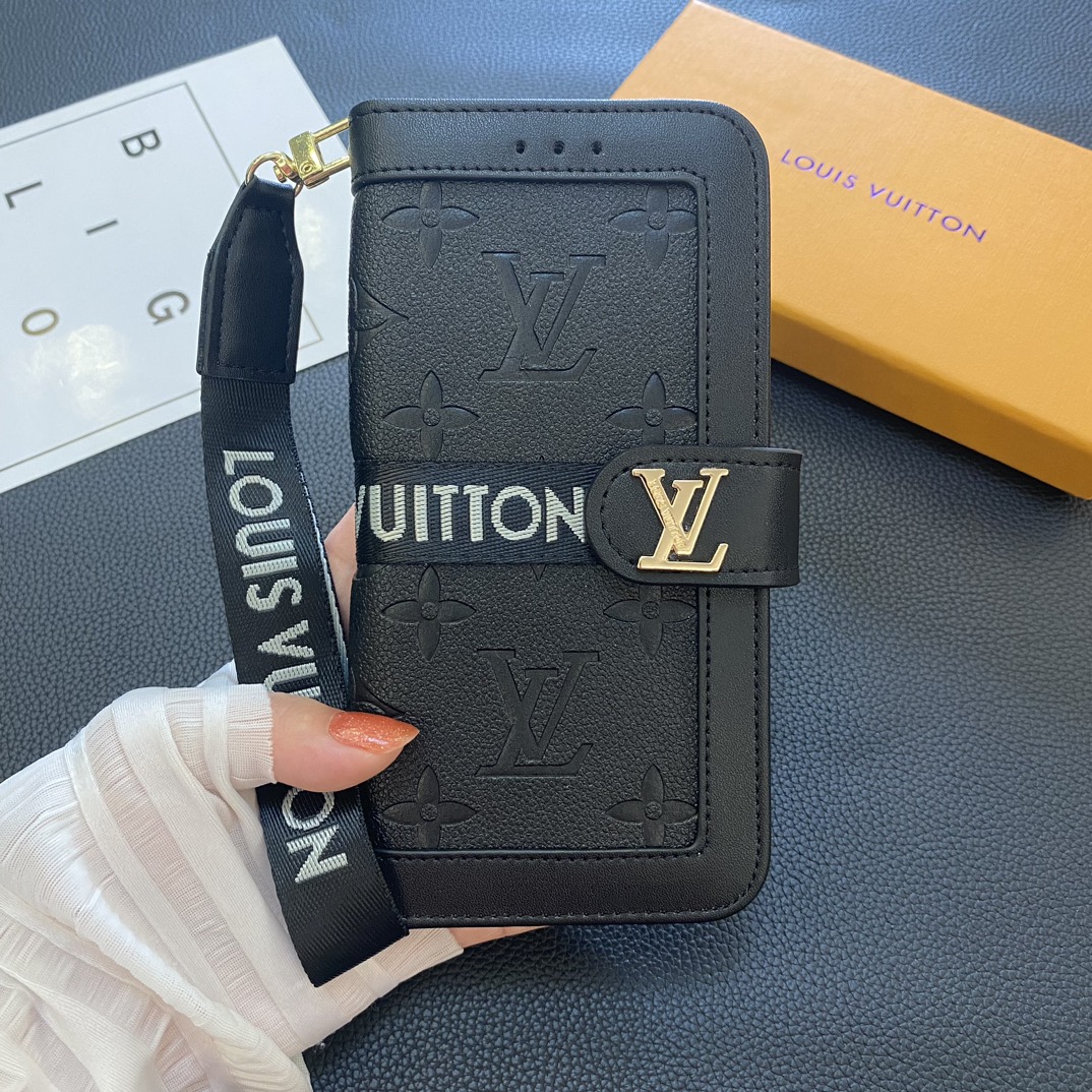 LVフリップフォンケース zm