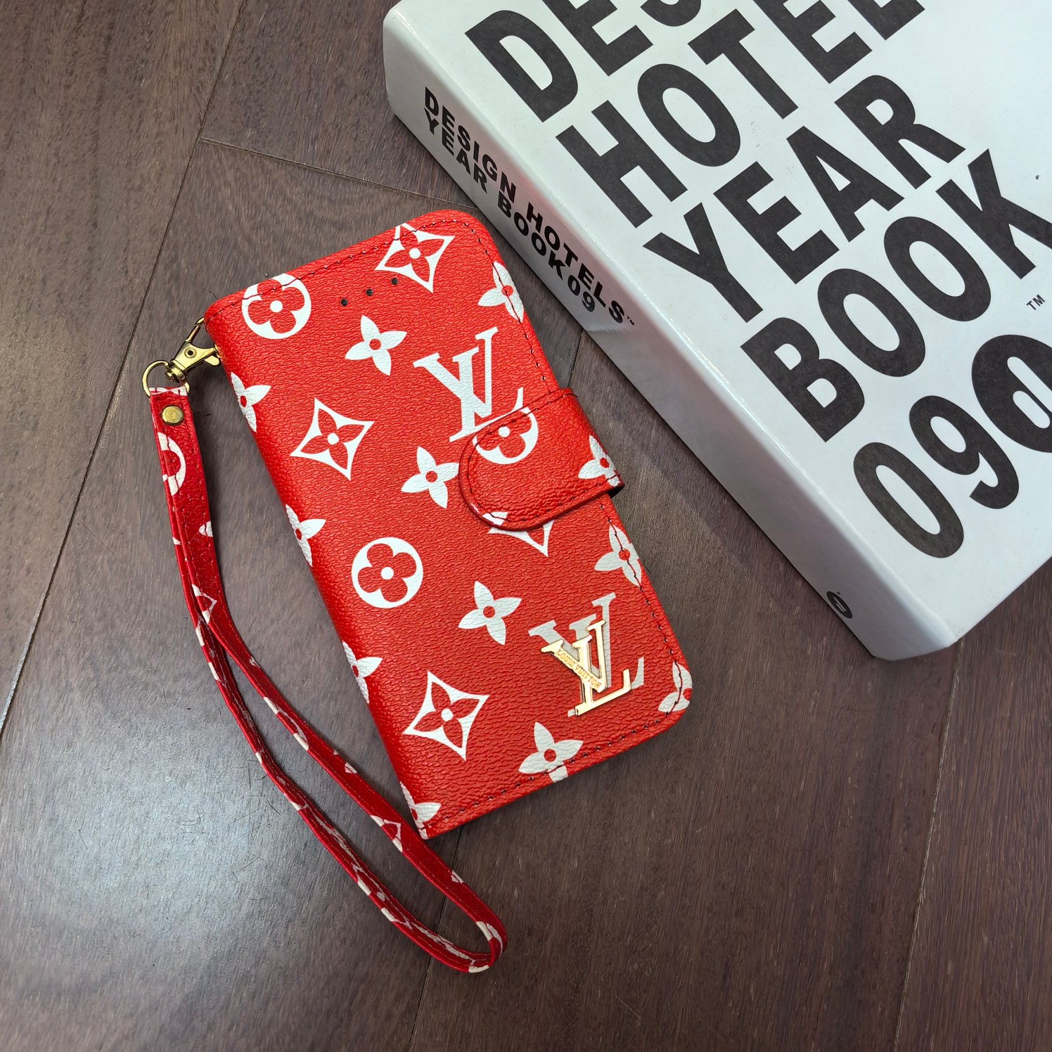 LV フリップフォンケース zm