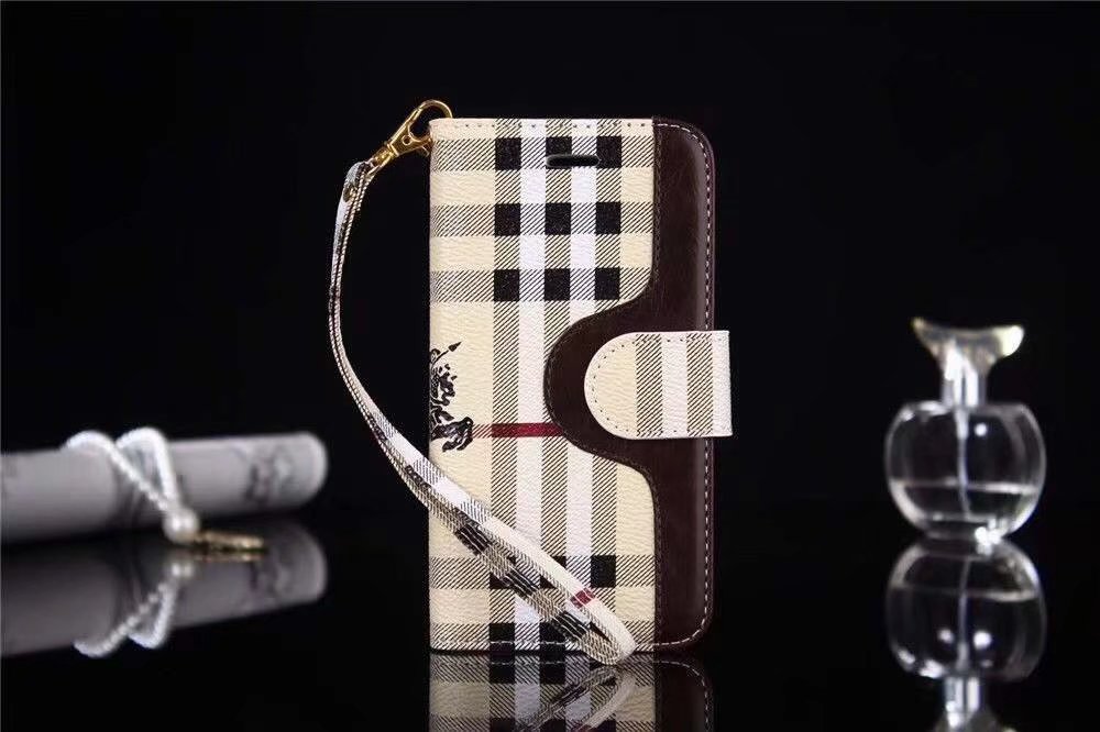 Burberryフリップフォンケース zm