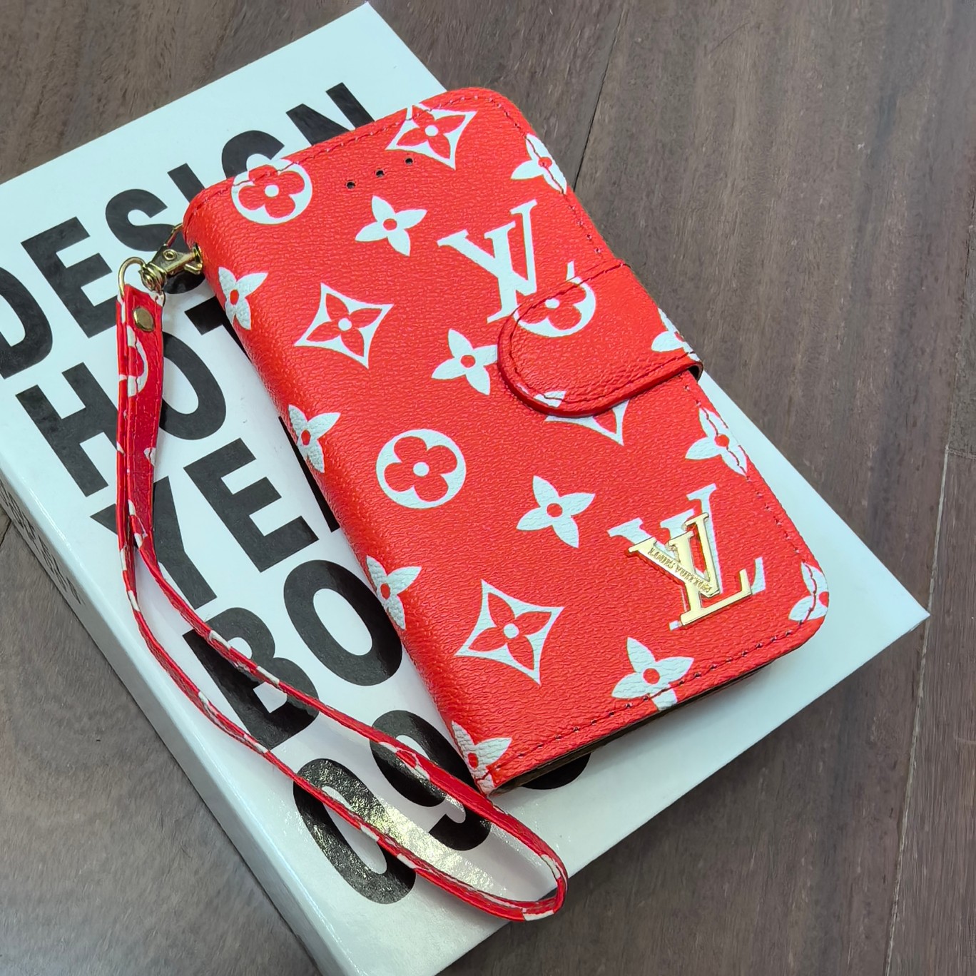 LV フリップフォンケース zm