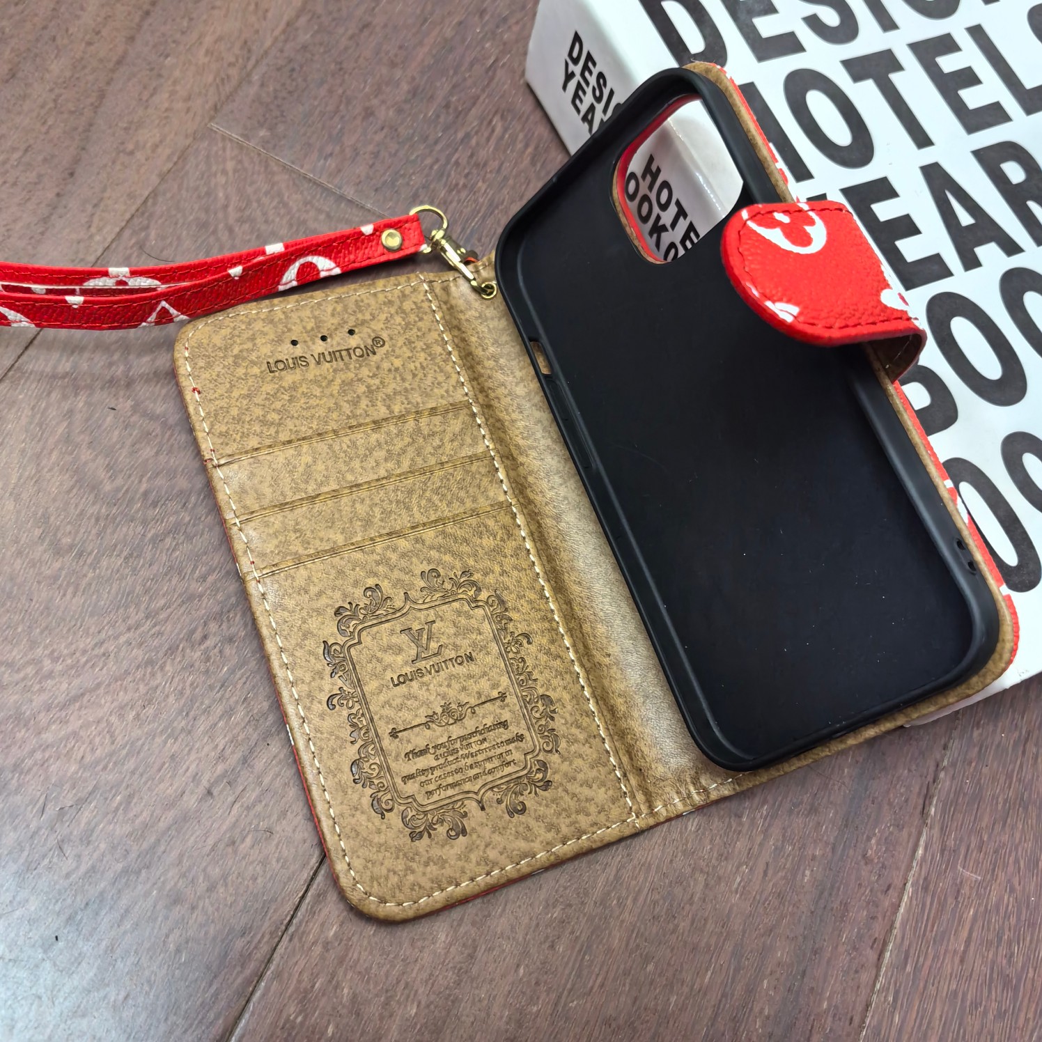 LV フリップフォンケース zm