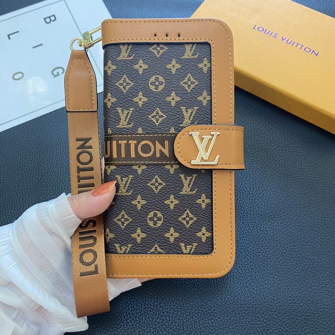LVフリップフォンケース zm