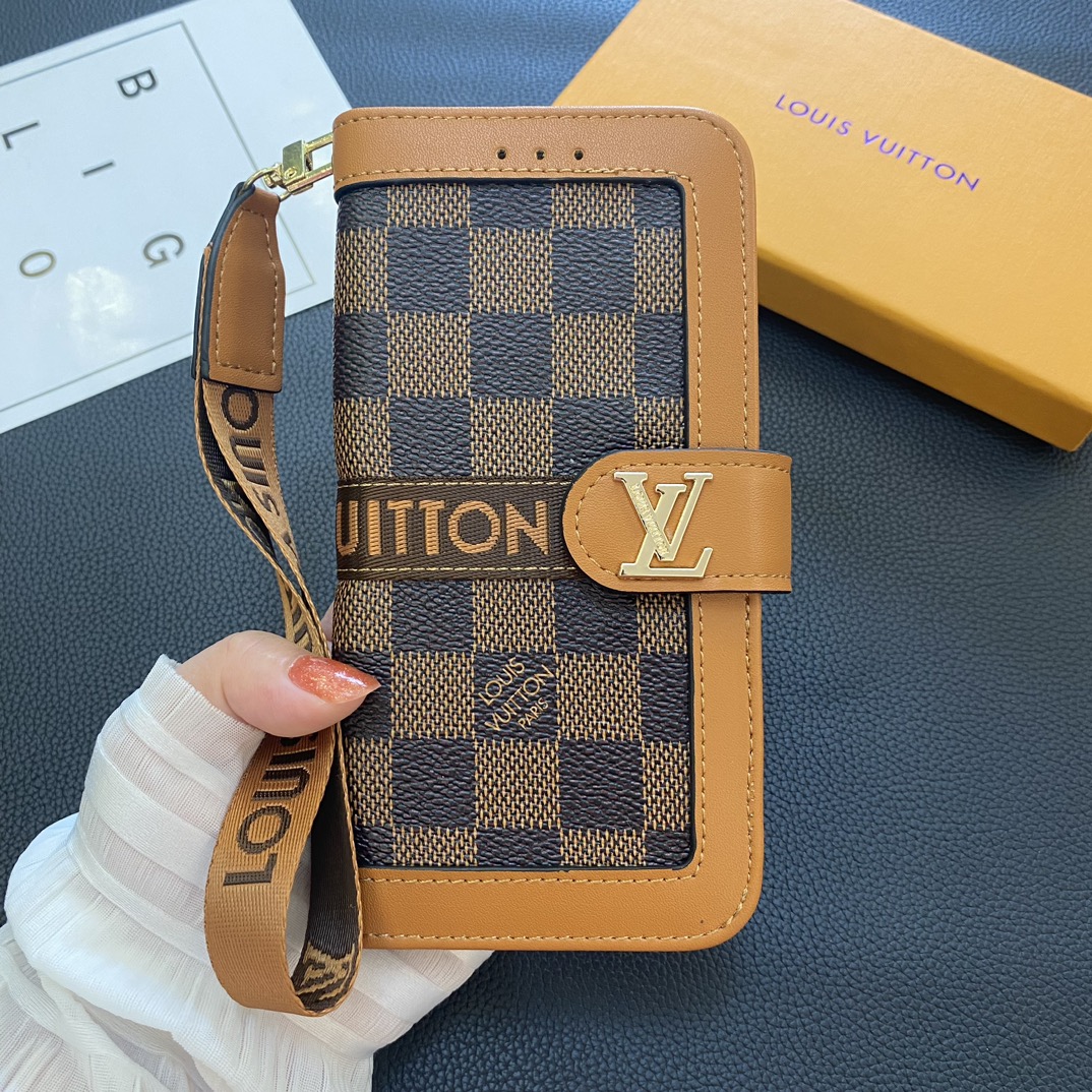 LVフリップフォンケース zm