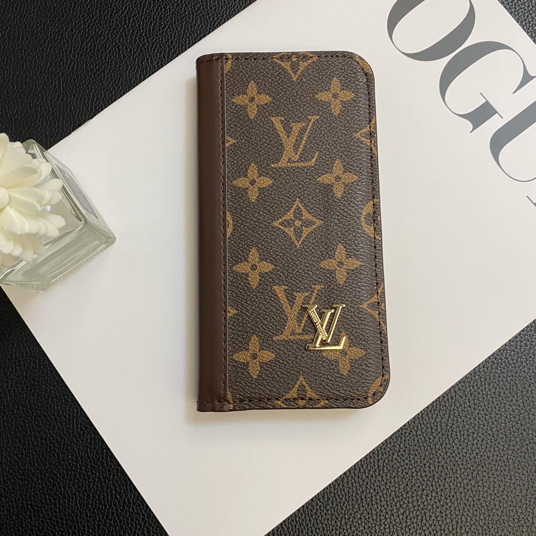 LVフリップフォンケース zm