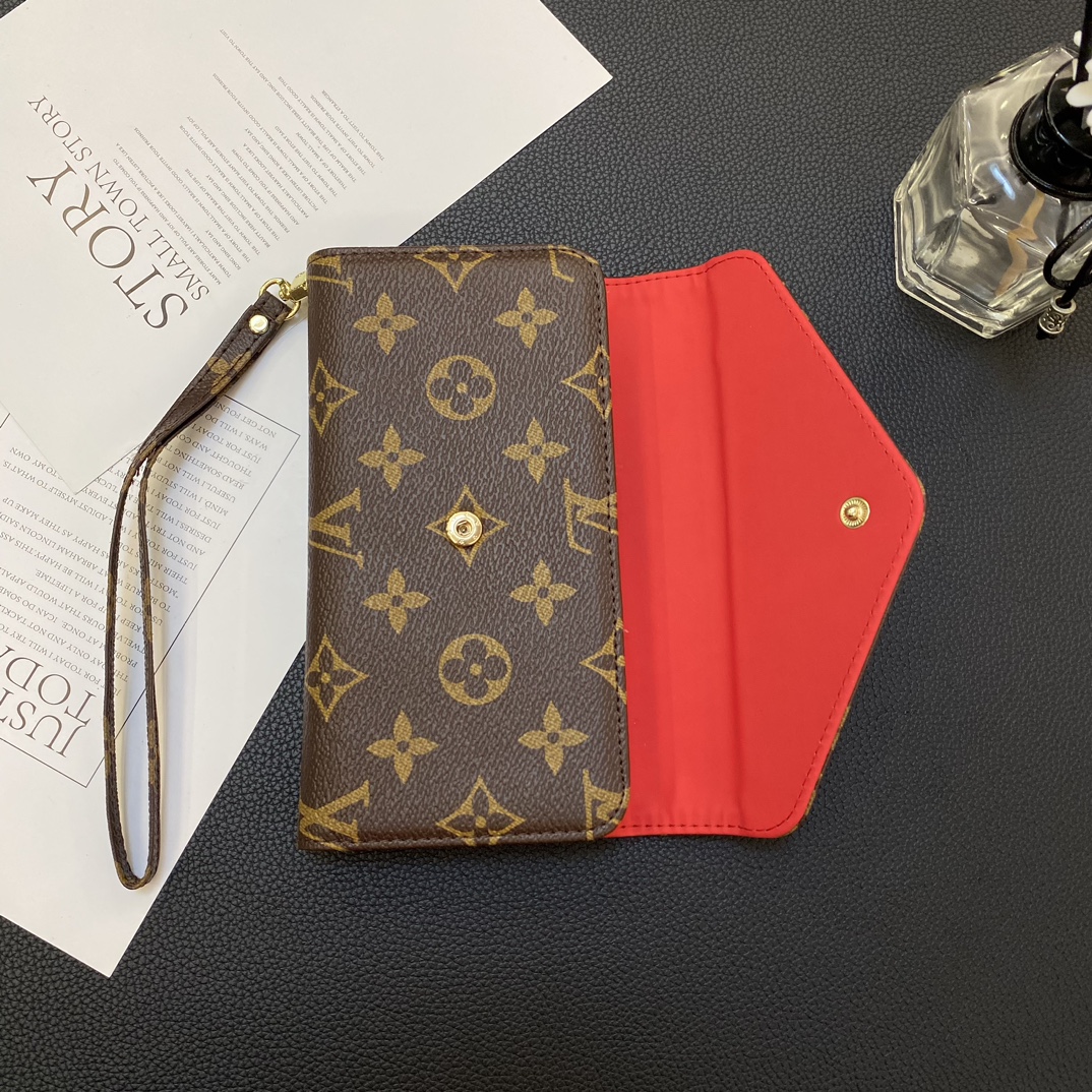 LV フリップフォンケース zm