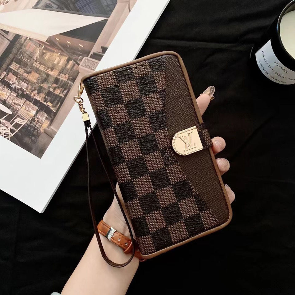 LV フリップフォンケース zm