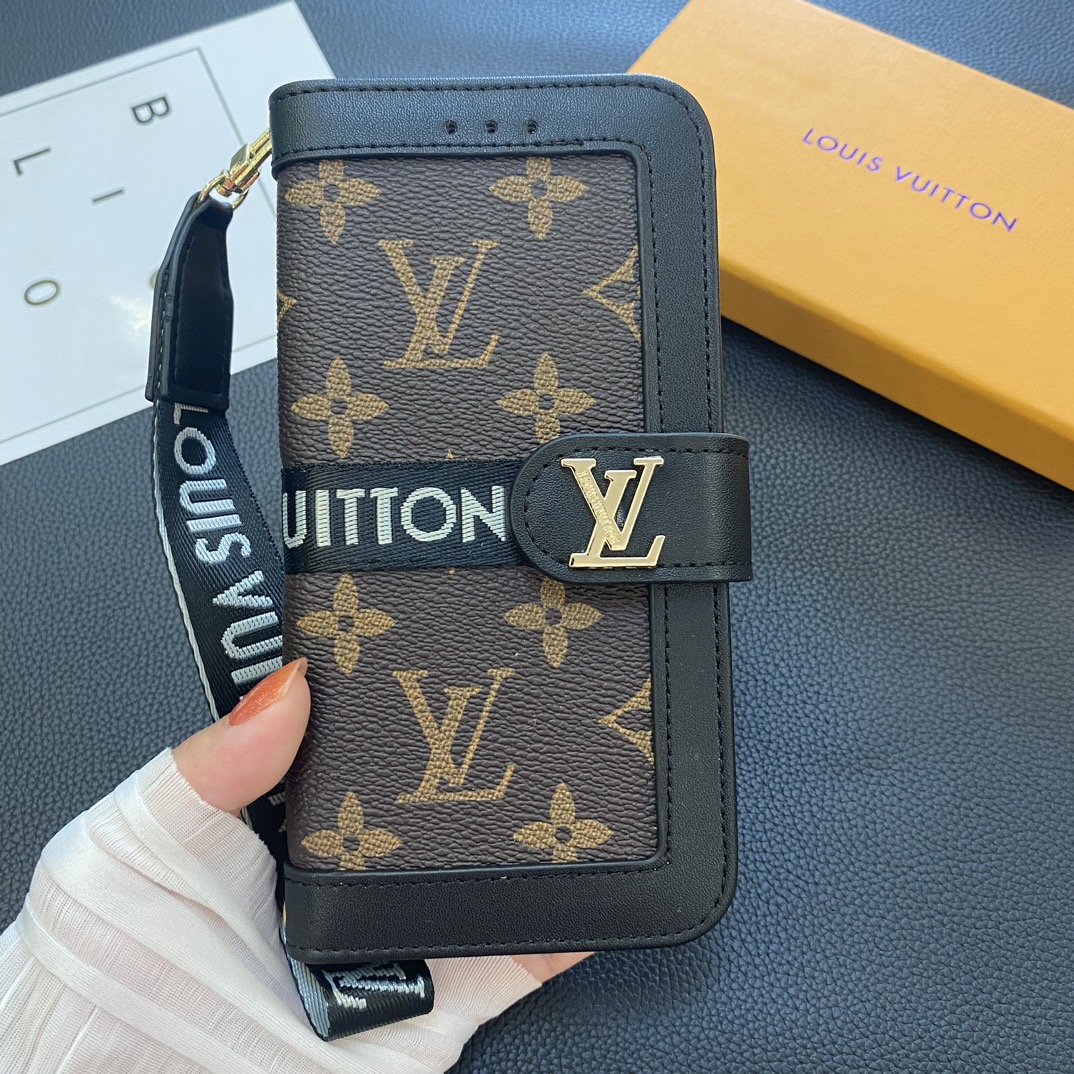 LVフリップフォンケース zm