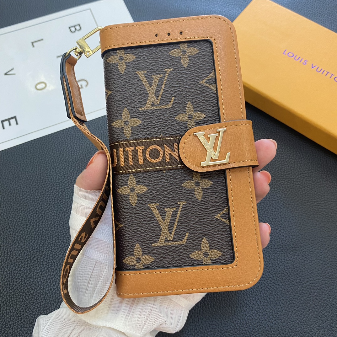 LVフリップフォンケース zm