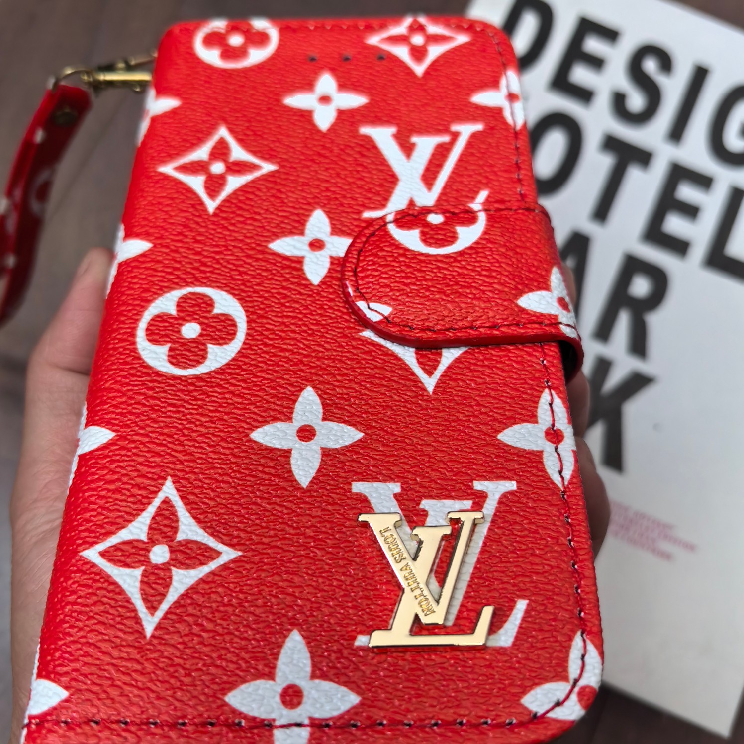 LV フリップフォンケース zm