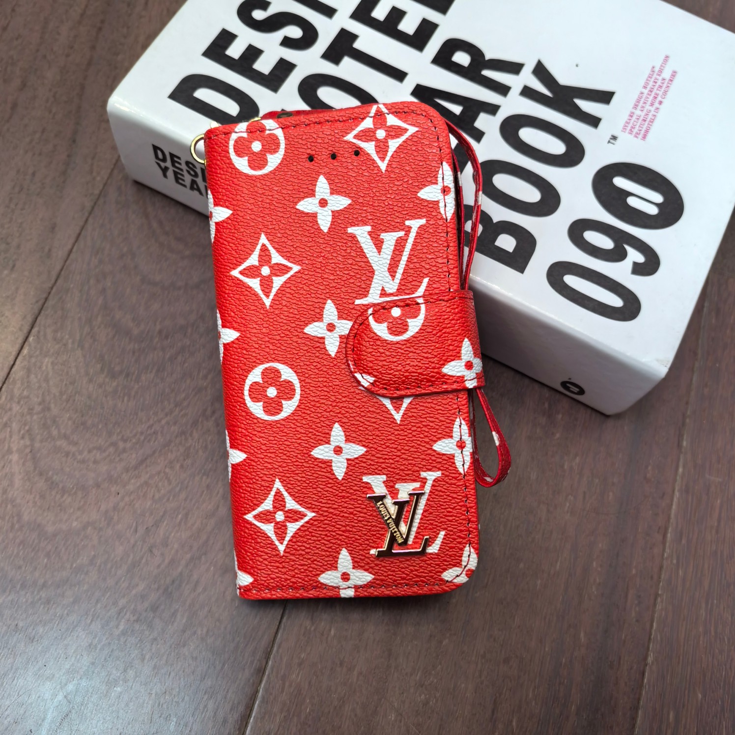 LV フリップフォンケース zm