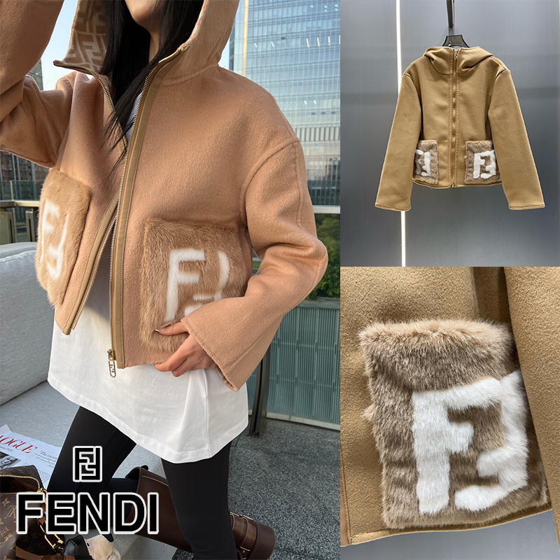 Fendiウールのコート11 SS100591