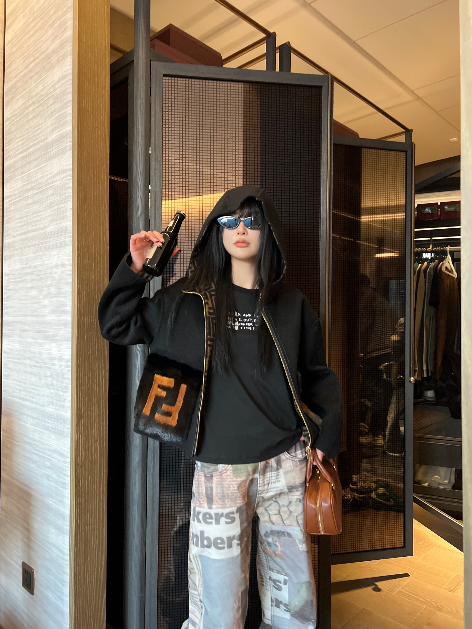 fendiウールのコート13 SS100591