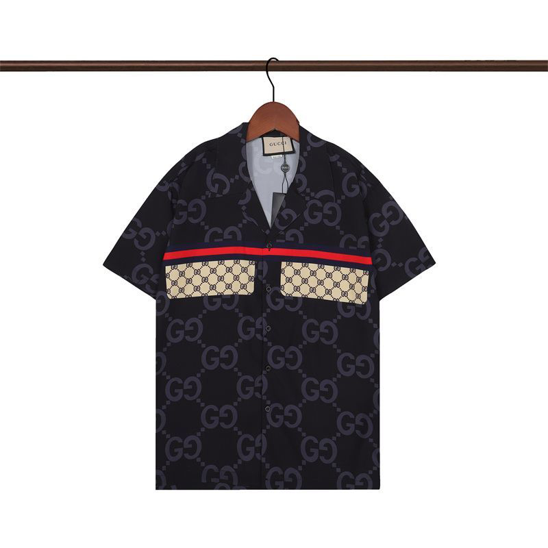 GUCCI 半袖シャツコート10 SS94897