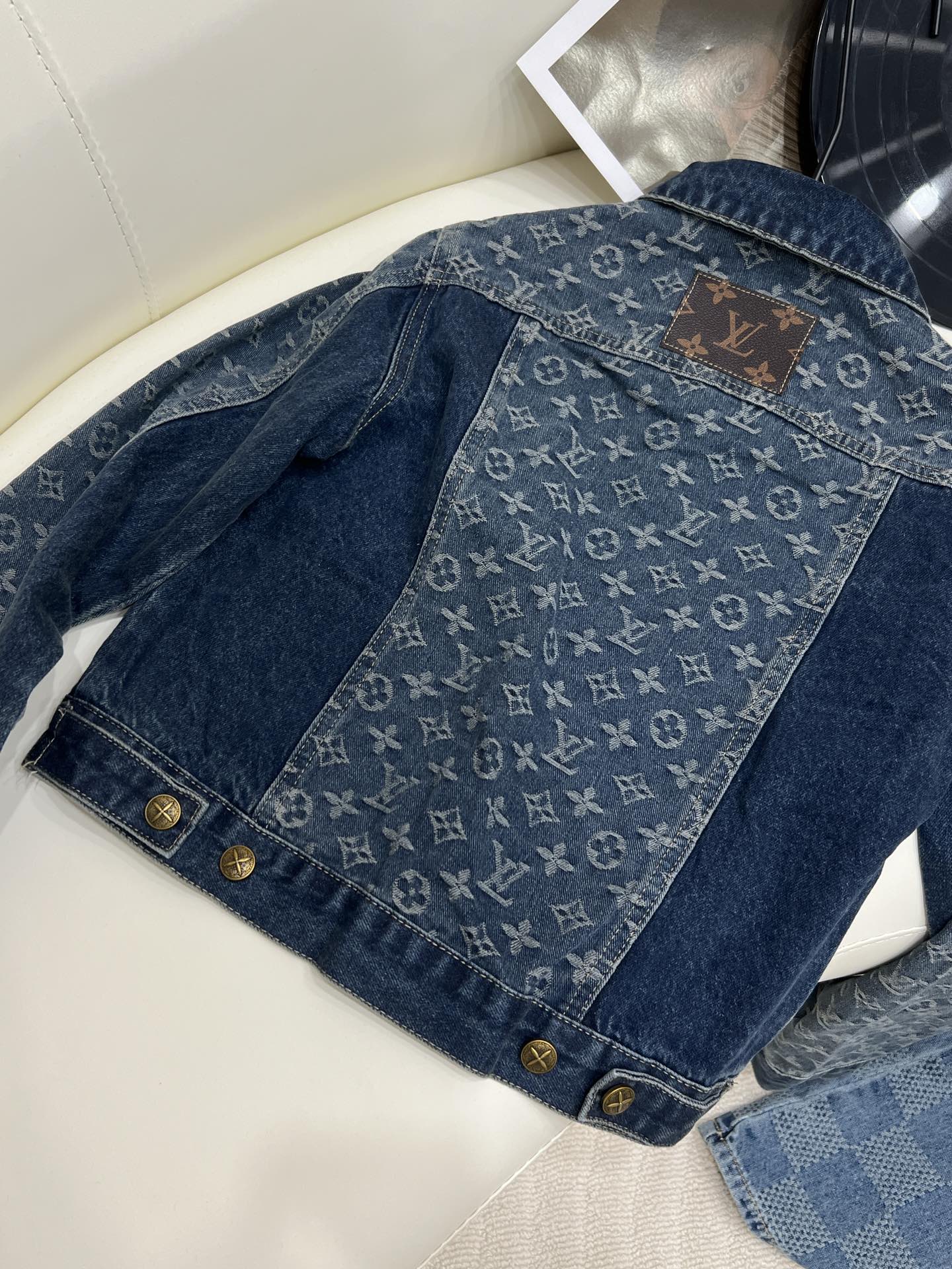 LV Louis Vuittonオーバーコート01 SS96158