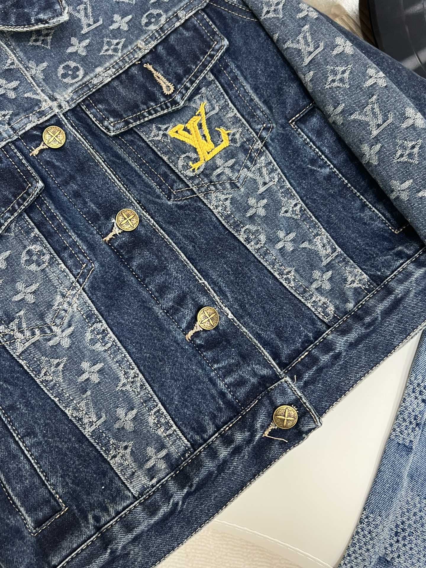 LV Louis Vuittonオーバーコート01 SS96158