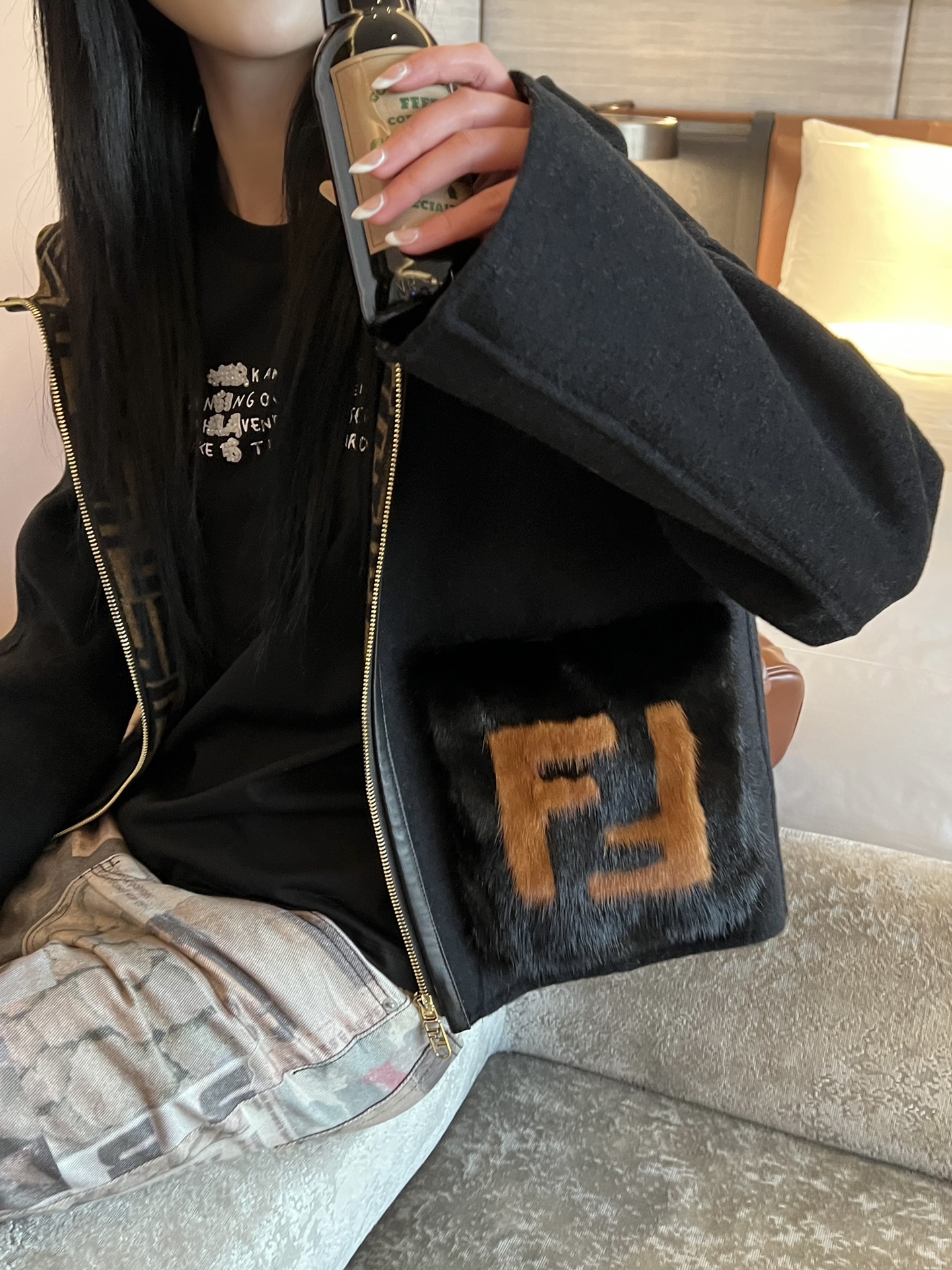 fendiウールのコート13 SS100591