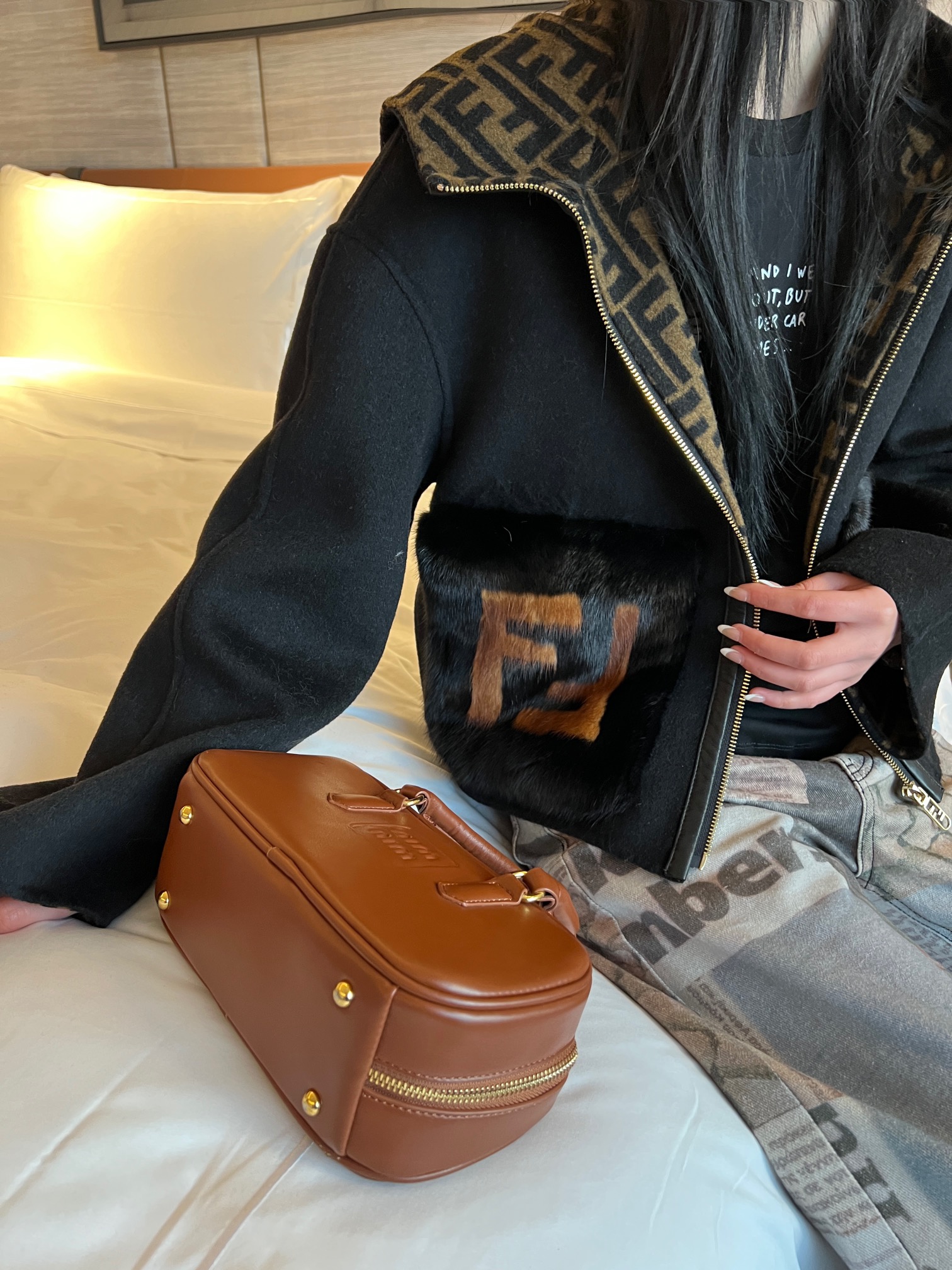 fendiウールのコート13 SS100591