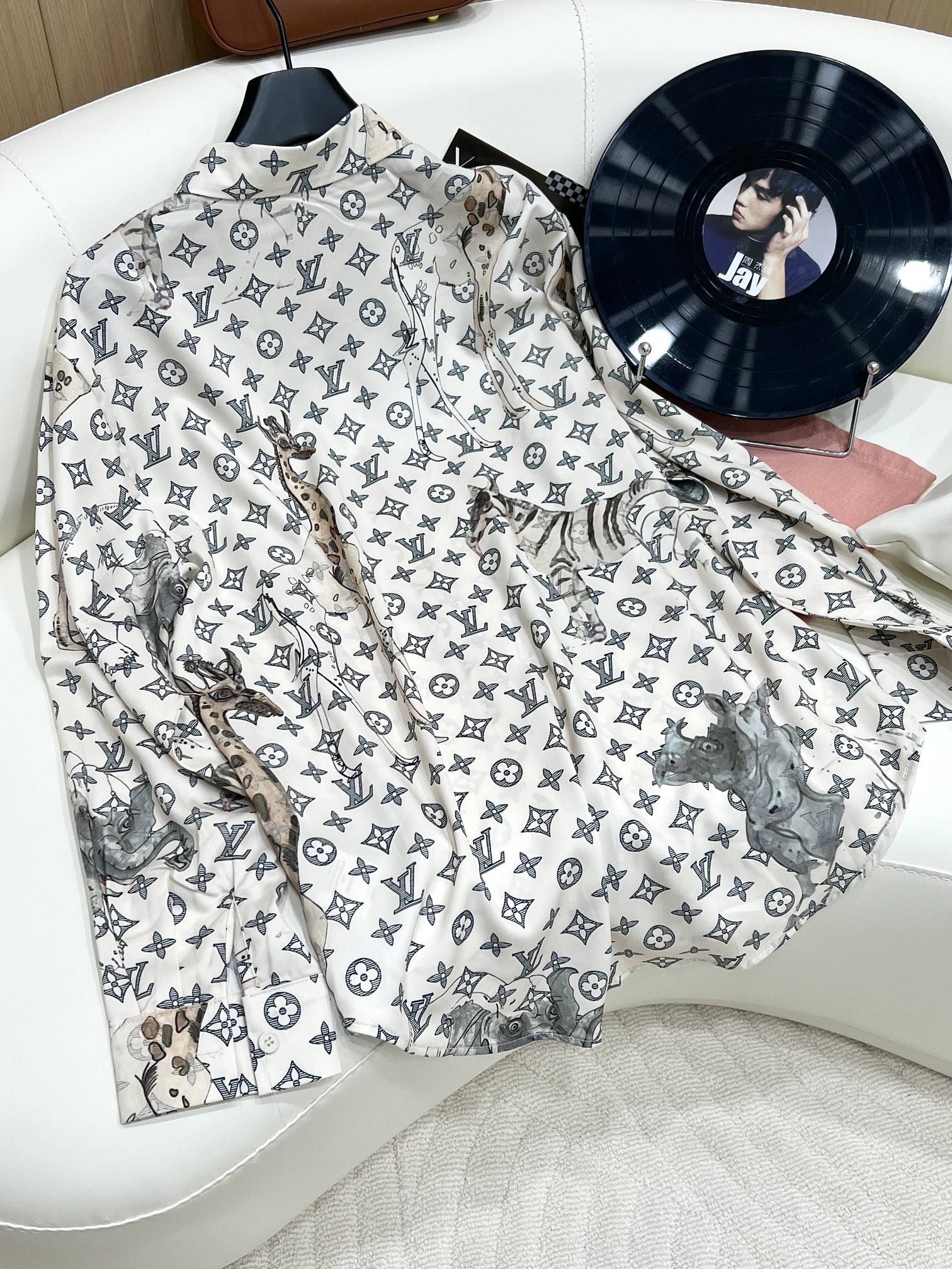 LV Louis Vuittonオーバーコート05 SS96159
