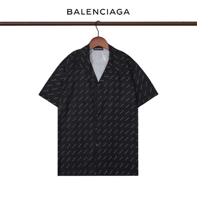BALENCIAGA半袖シャツコート03 SS94898