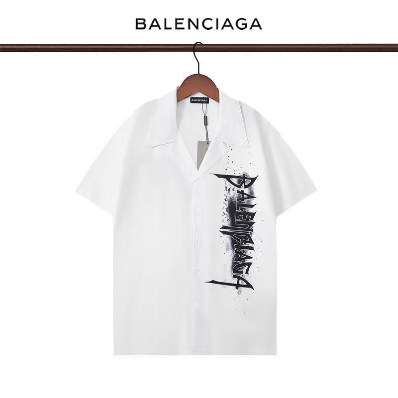 BALENCIAGA半袖シャツコート06 SS94898