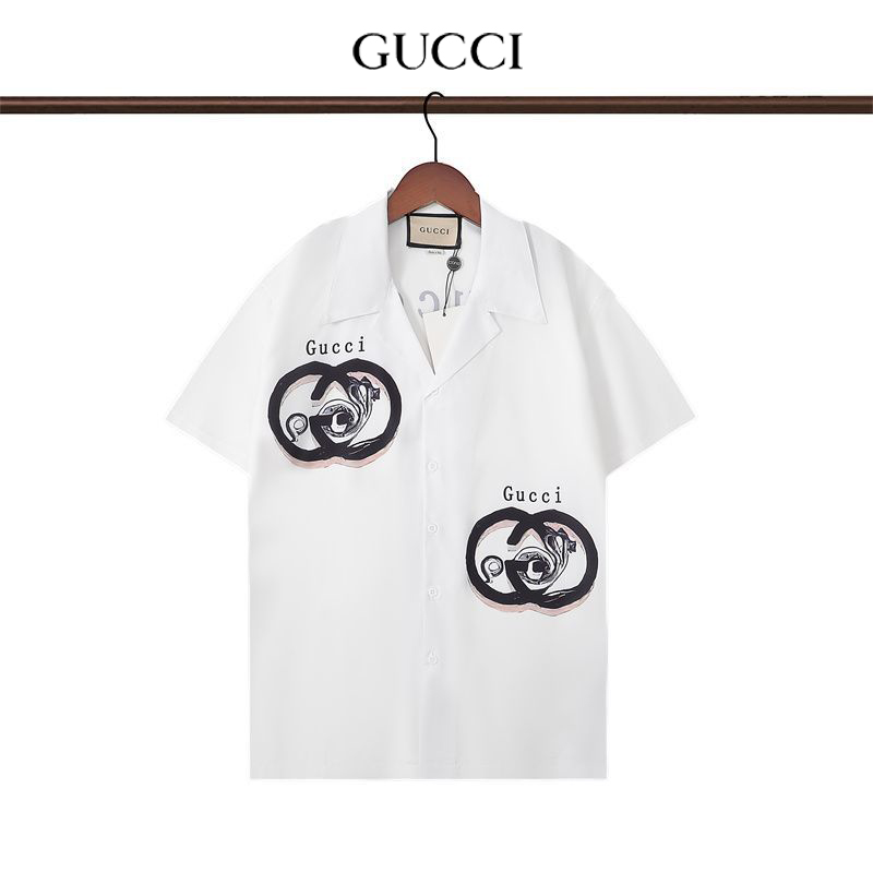 GUCCI半袖シャツコート14 SS94899