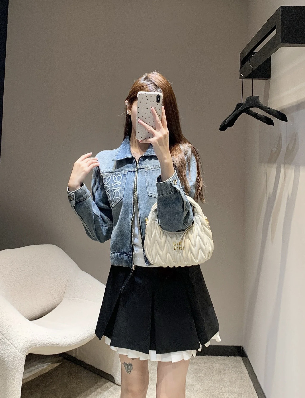 LOEWE オーバーコート01 SS96158
