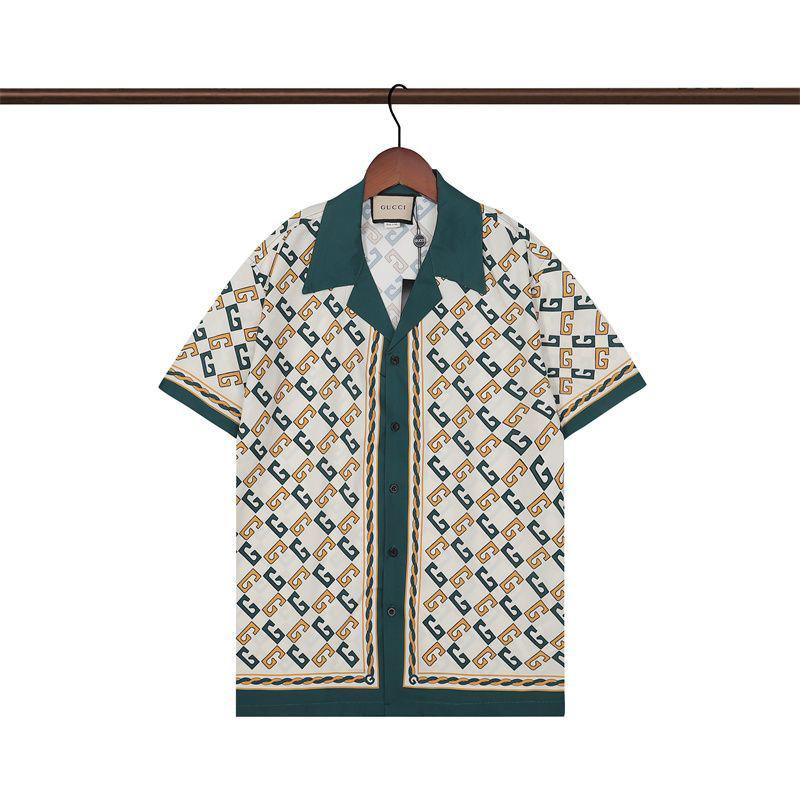 GUCCI 半袖シャツコート03 SS94897