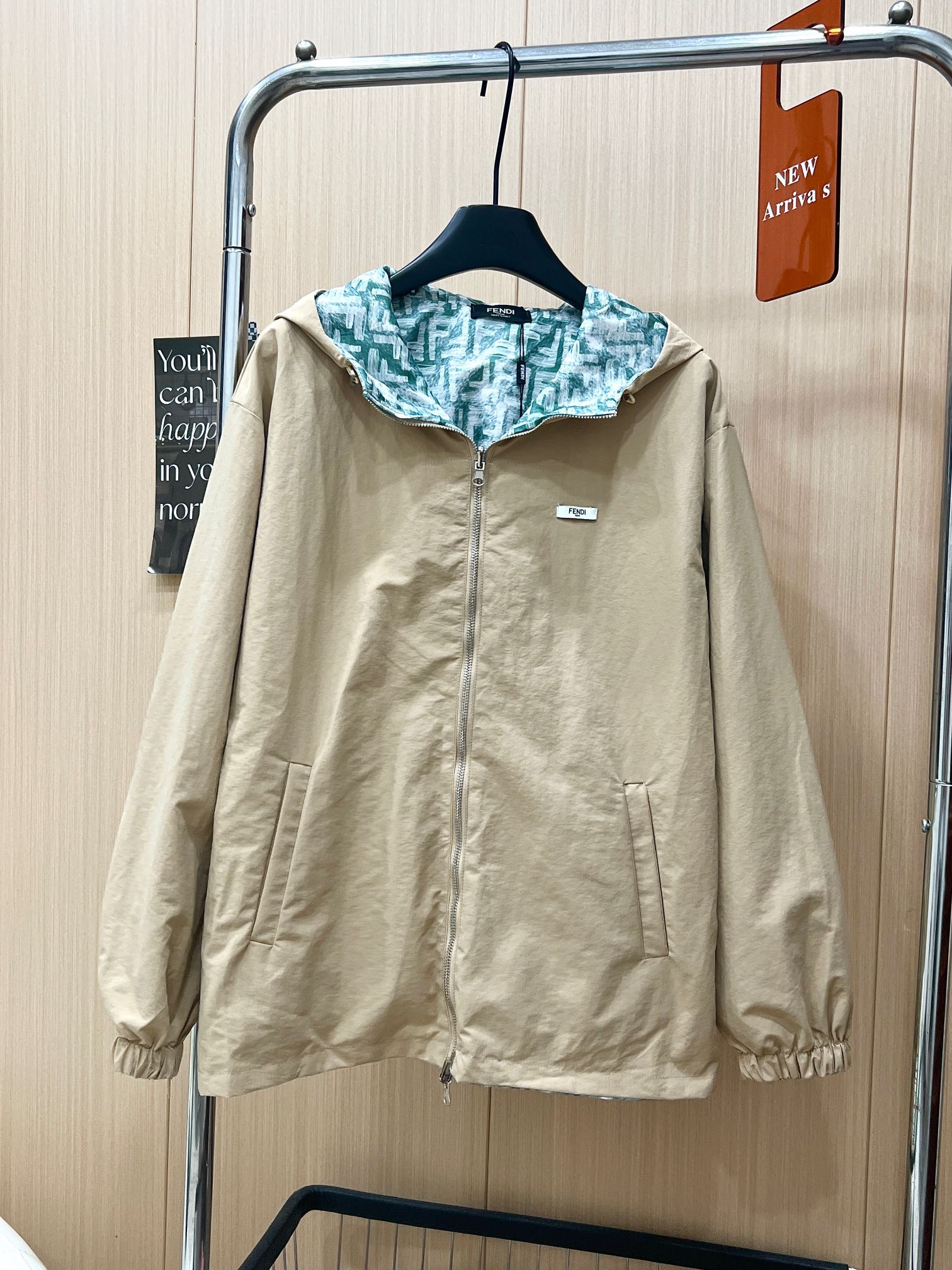 FENDIオーバーコート01 SS96158