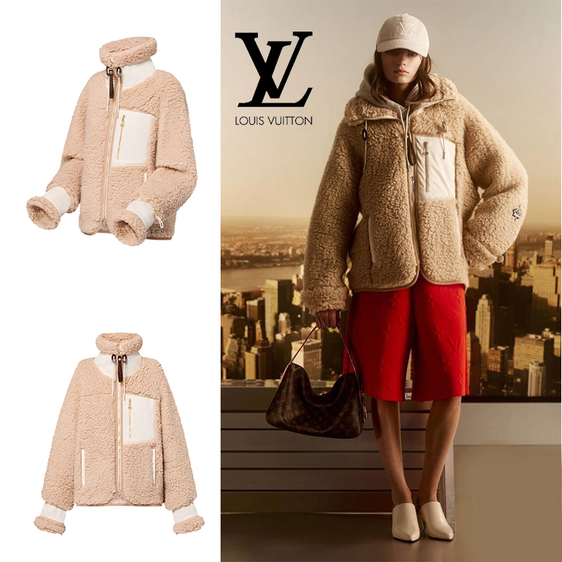 LV Louis Vuittonウールのコート10 SS100591