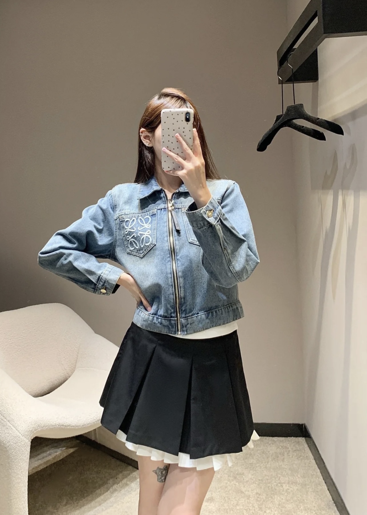 LOEWE オーバーコート01 SS96158