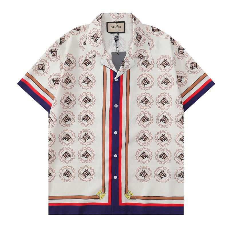 GUCCI 半袖シャツコート08 SS94897