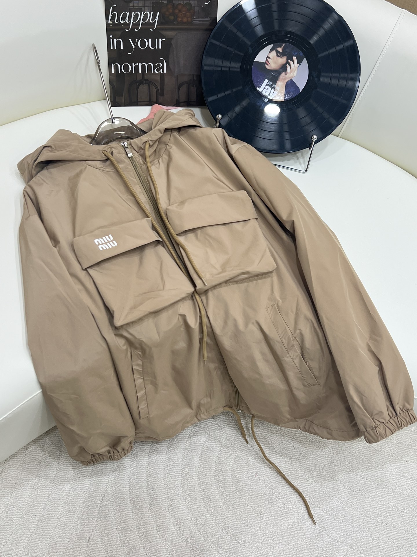 MIUMIU オーバーコート01 SS96158