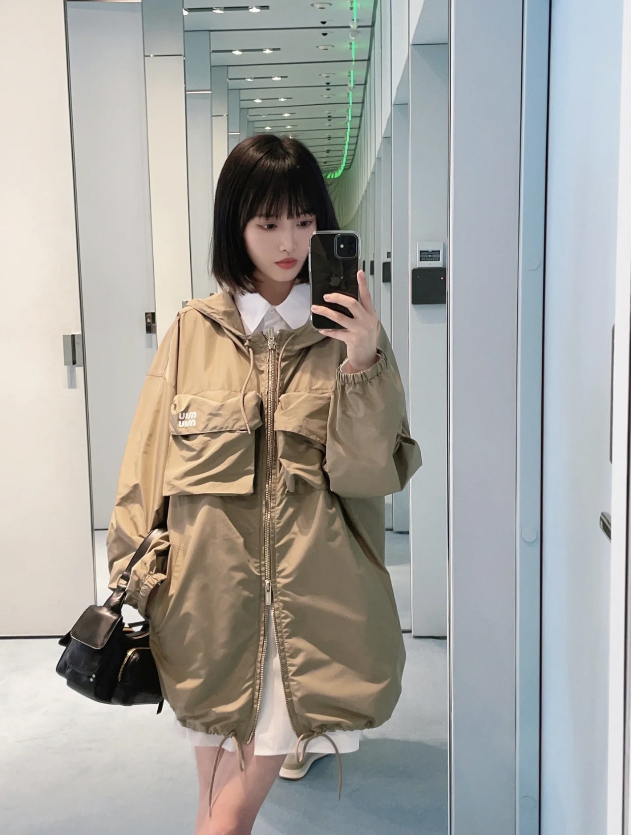 MIUMIU オーバーコート01 SS96158