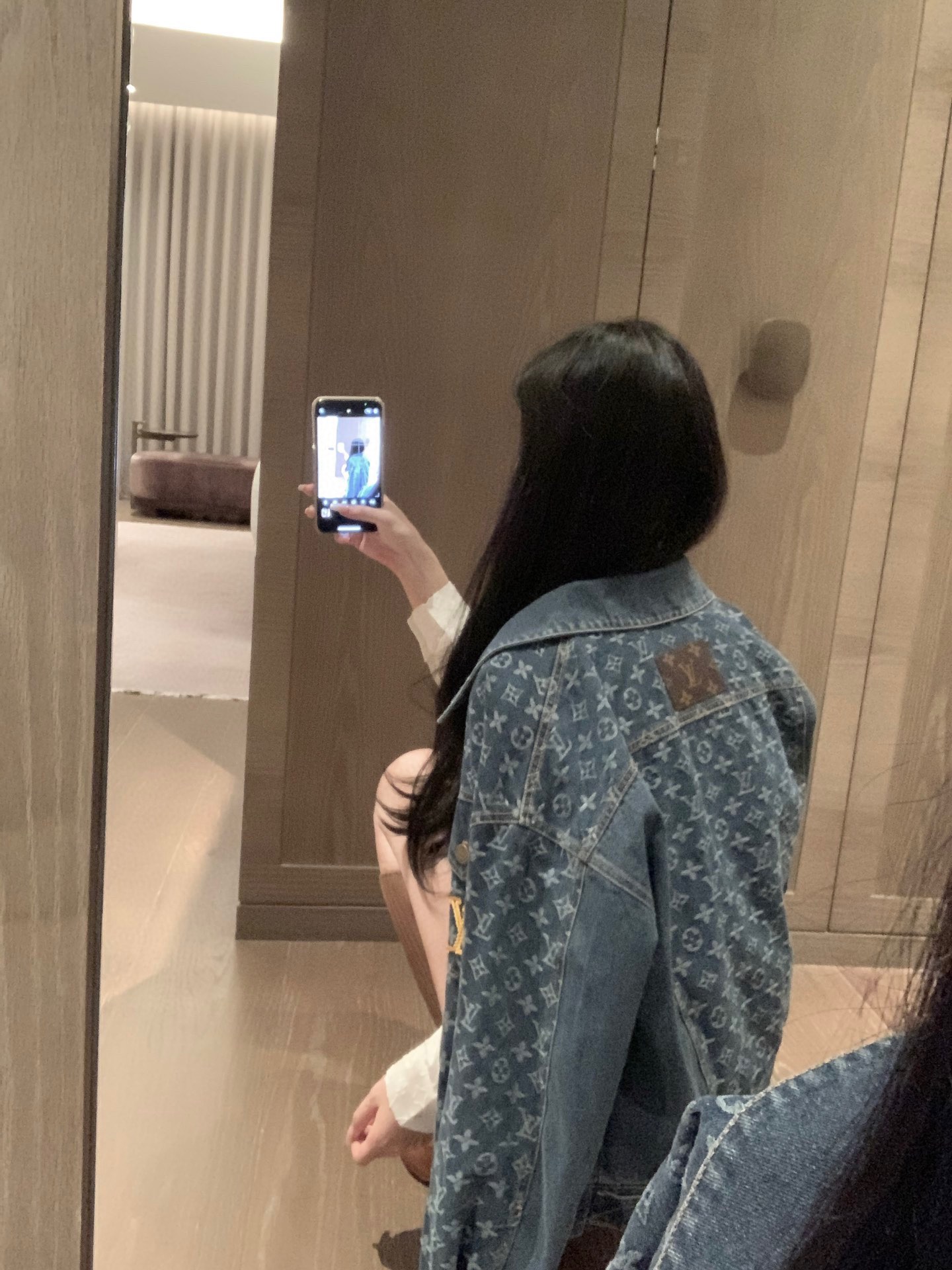 LV Louis Vuittonオーバーコート01 SS96158