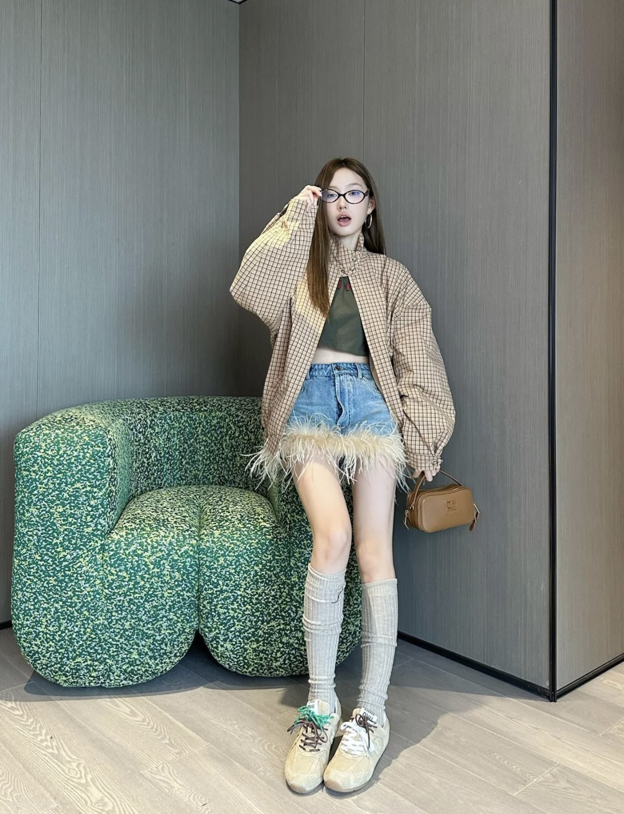 MIUMIUオーバーコート03 SS96158