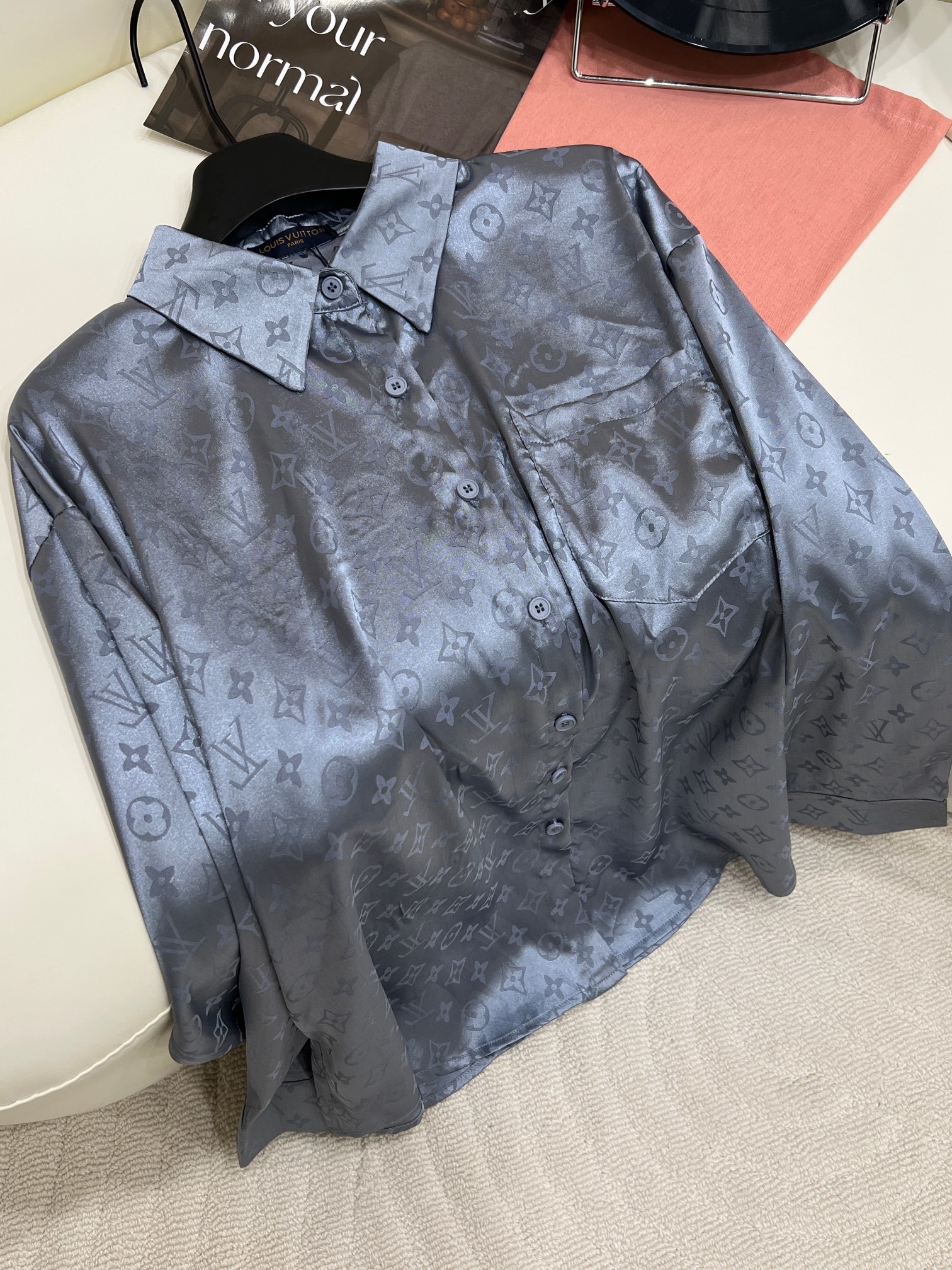 LV Louis Vuittonオーバーコート04 SS96159