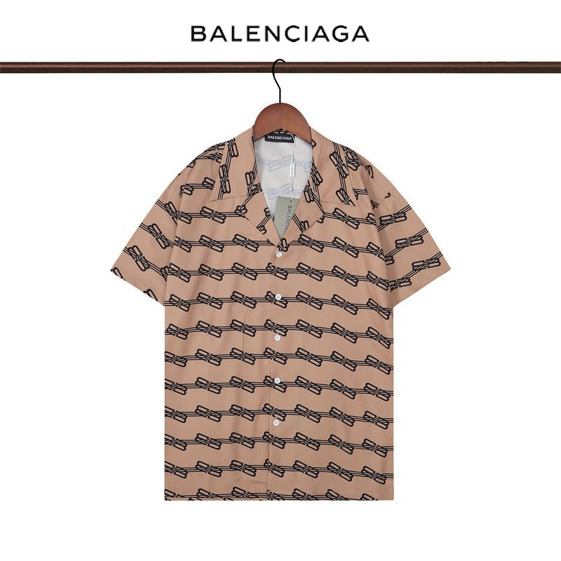 BALENCIAGA半袖シャツコート13 SS94900
