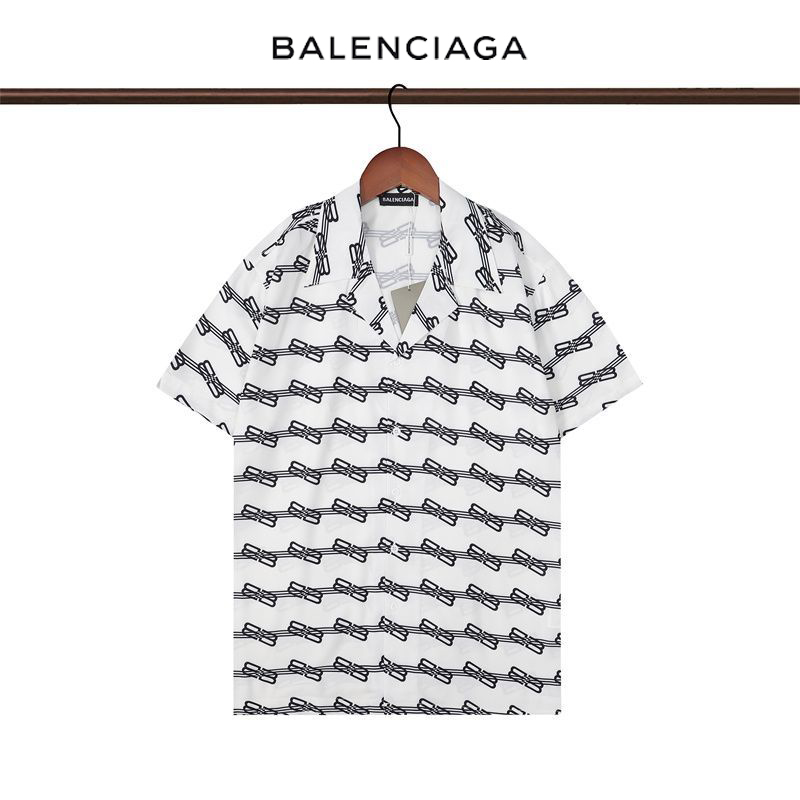 BALENCIAGA半袖シャツコート14 SS94900
